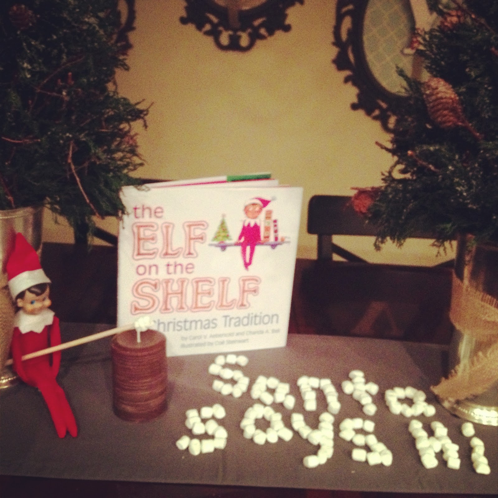 Buckets of Grace: Our Elf on the Shelf - {Real Ideas}
